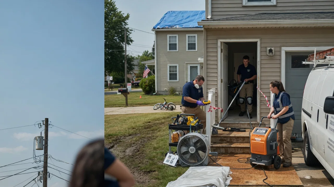 Water Damage Repair in Worden, MT near me